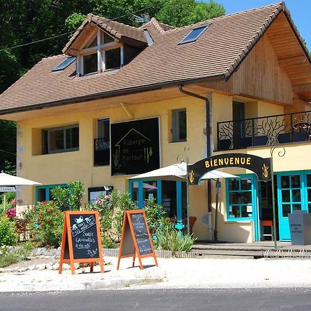 Auberge De Portout Chanaz Eksteriør bilde