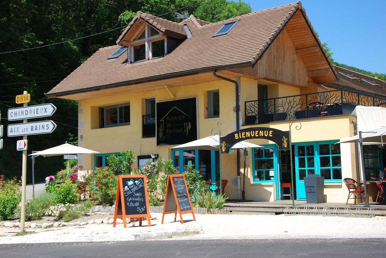 Auberge De Portout Chanaz Eksteriør bilde